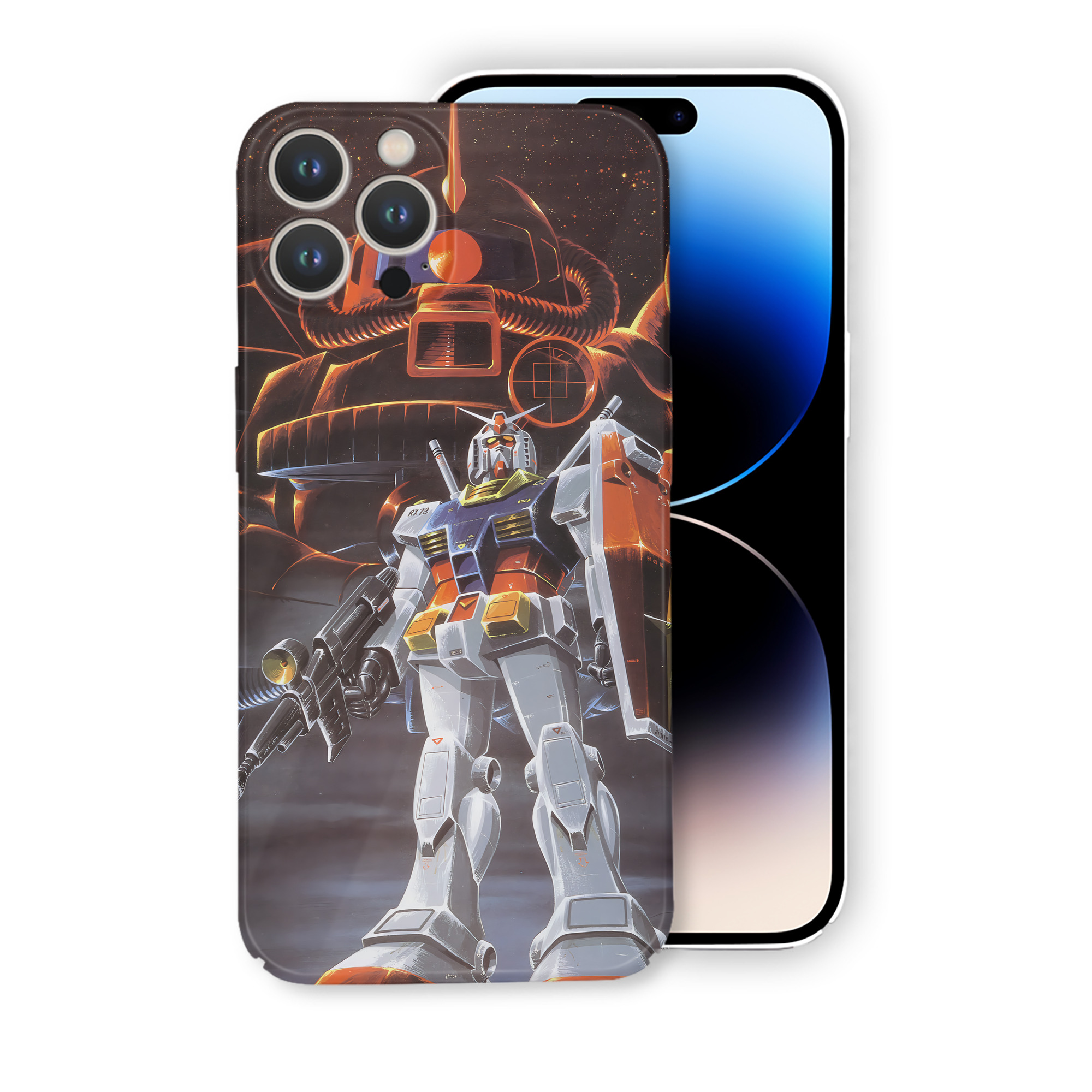 （画像用） 機動戦士ガンダム Mobile Suit Gundam 【iPhone 14シリーズ対応】ハードケース
